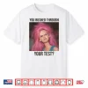 Teacher You Rushed Through Your Test Day Meme Shirt