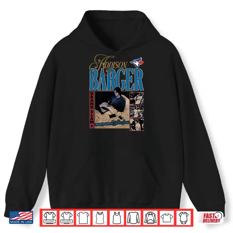 Hoodie Addison Barger Grand Slam Shirt