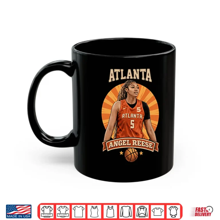 Angel Reese Atlanta Dream Basketball Shirt 2 Mug Angel Reese Atlanta Dream Basketball Shirt