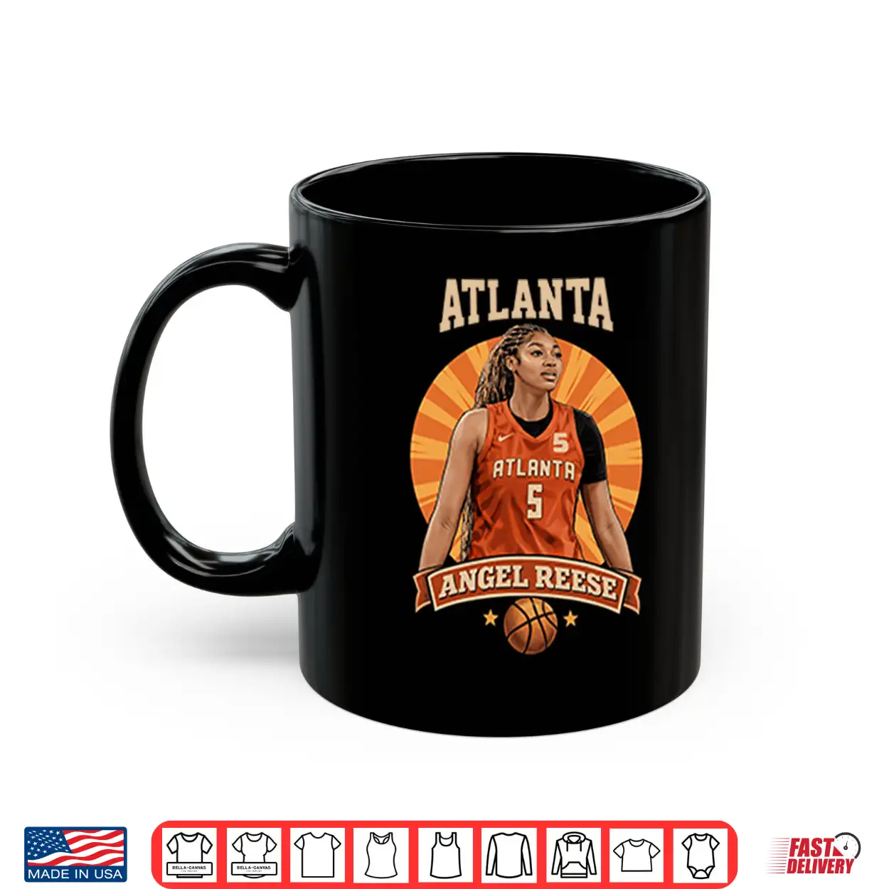 Angel Reese Atlanta Dream Basketball Shirt Angel Reese Atlanta Dream Basketball Shirt
