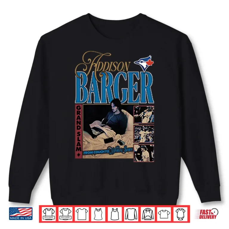 Sweatshirt Addison Barger Grand Slam Shirt