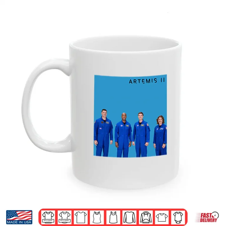 Mug Artemis II Astronaut NASA Mission Shirt