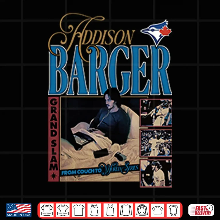 Design Addison Barger Grand Slam Shirt