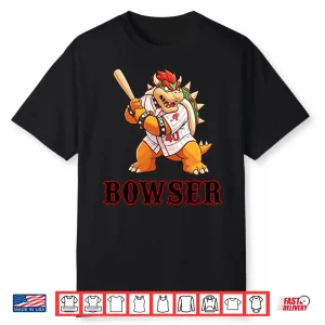 Caleb Durbin Bowser Shirt