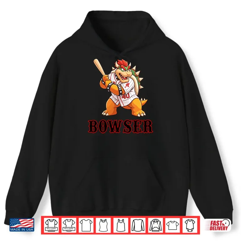 Hoodie Caleb Durbin Bowser Shirt
