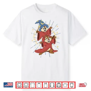 Chip And Dale Wizard Shirt