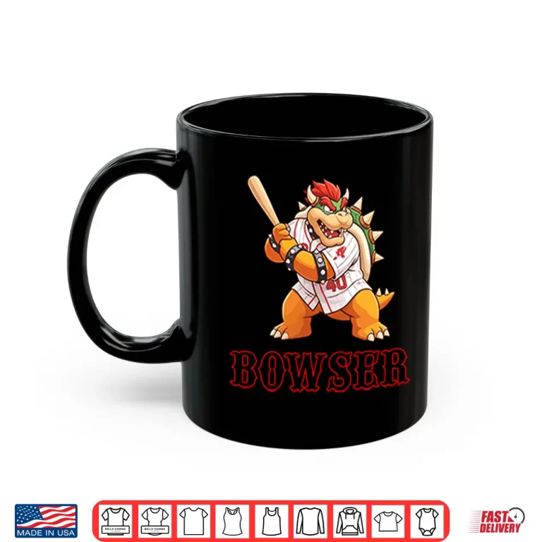 Mug Caleb Durbin Bowser Shirt