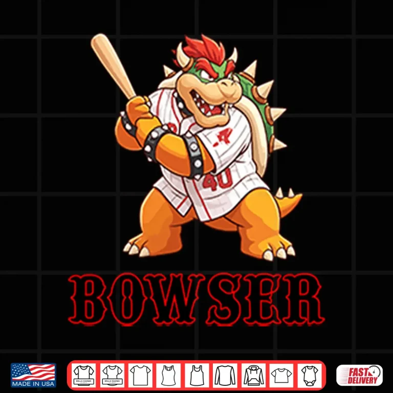 Design Caleb Durbin Bowser Shirt