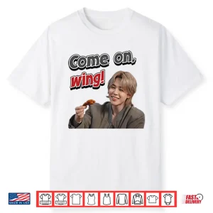 Come On Wing Jimin Bts Shirt