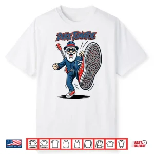 Duke Tumatoe Kicking Duke Kung Fu Shirt