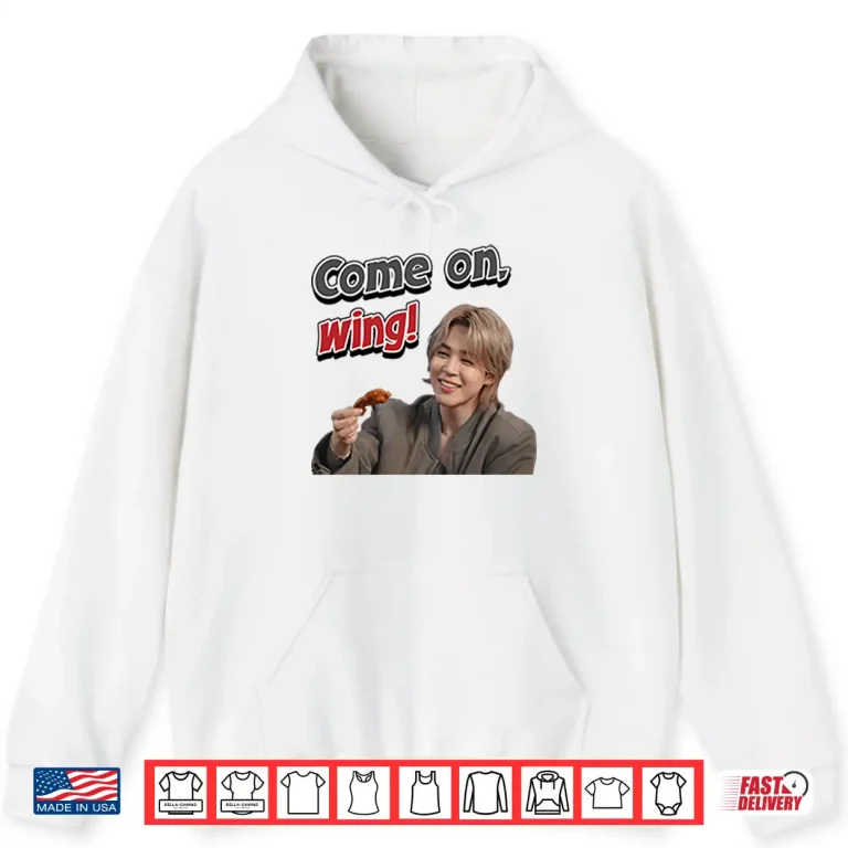 Hoodie Come On Wing Jimin BTS Shirt