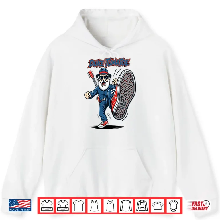 Hoodie Duke Tumatoe Kicking Duke Kung Fu Shirt