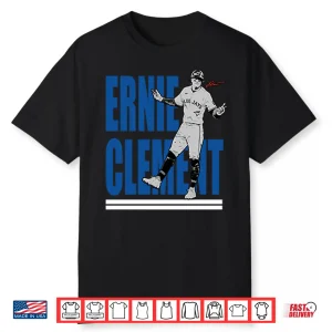 Ernie Clement Toronto Blue Jays Shirt