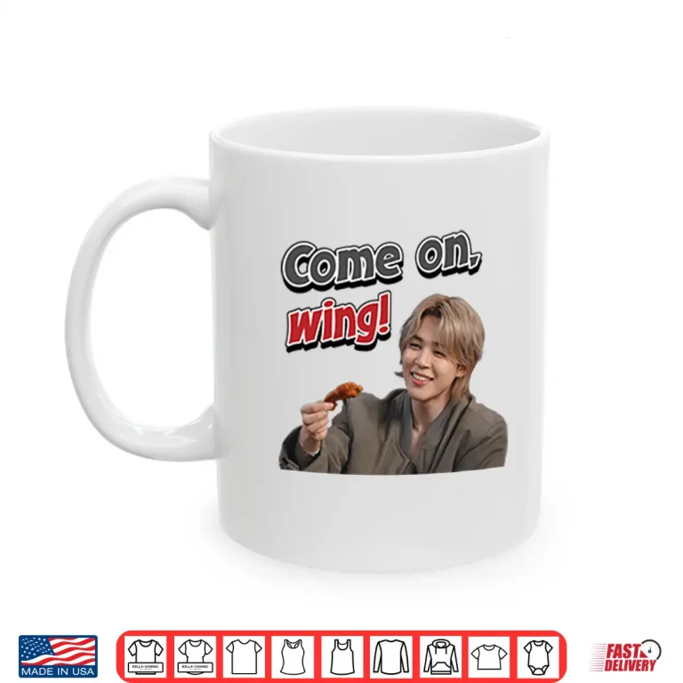 Mug Come On Wing Jimin BTS Shirt