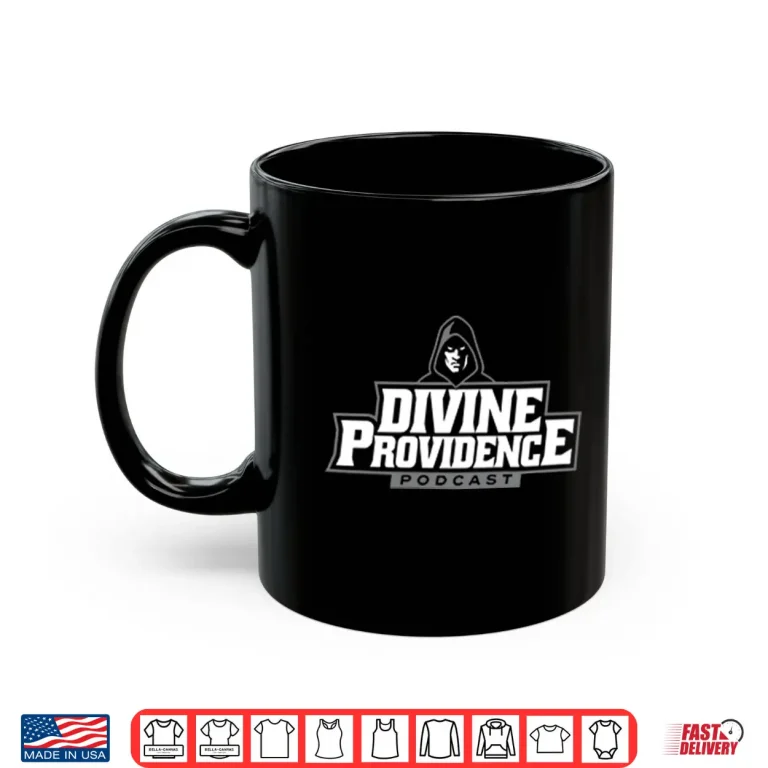 Mug Divine Providence Podcast Shirt