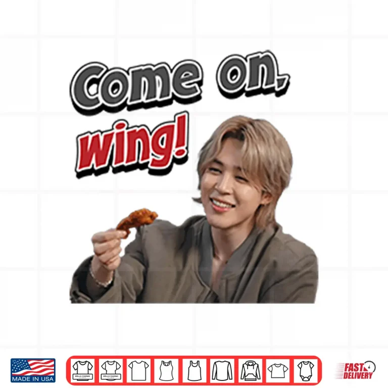 Design Come On Wing Jimin BTS Shirt