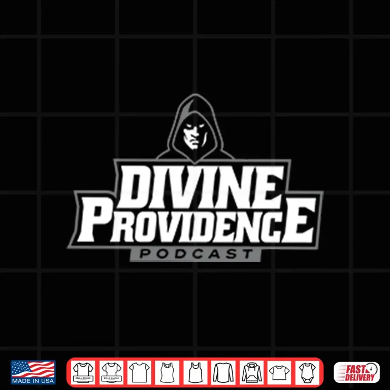 Design Divine Providence Podcast Shirt