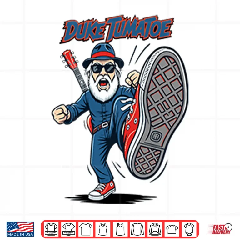 Design Duke Tumatoe Kicking Duke Kung Fu Shirt