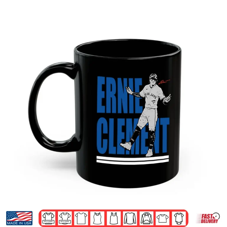 Mug Ernie Clement Toronto Blue Jays Shirt