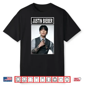 Justin Bieber Jungkook Shirt