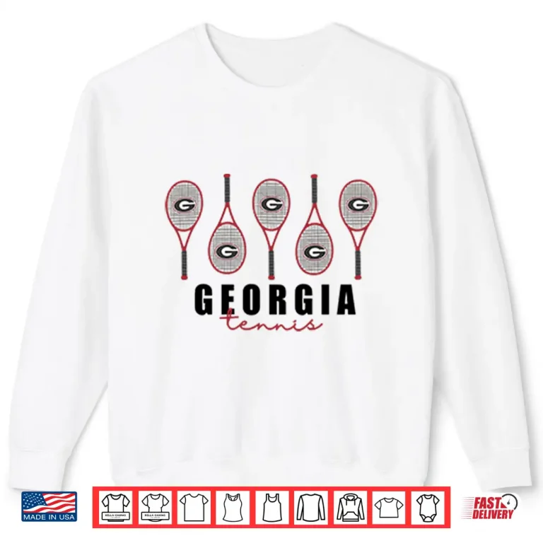 Sweatshirt Georgia Tennis Shirt