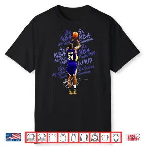Kobe Bryant Achievements Shirt