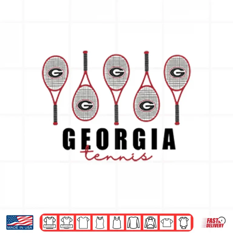 Design Georgia Tennis Shirt