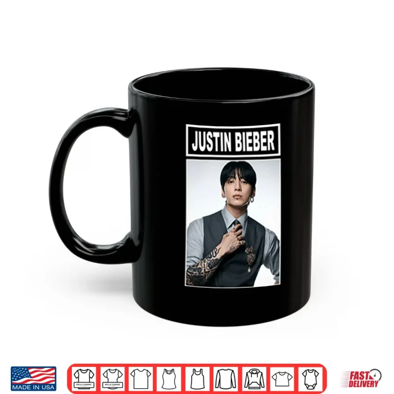 Mug Justin Bieber Jungkook Shirt