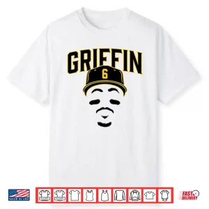 Konnor Griffin Blank Face Pittsburgh Baseball Shirt