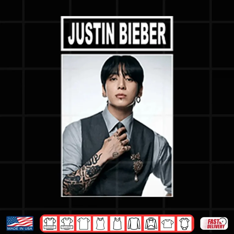 Design Justin Bieber Jungkook Shirt