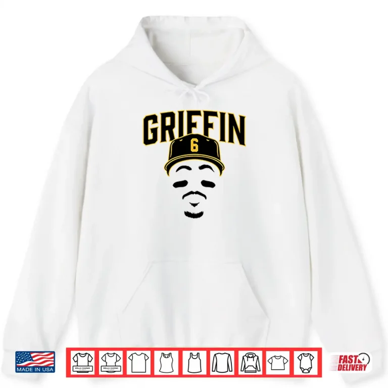 Hoodie Konnor Griffin Blank Face Pittsburgh Baseball Shirt