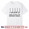 Life Is Full Of Important Choices Funny Golf Shirt
