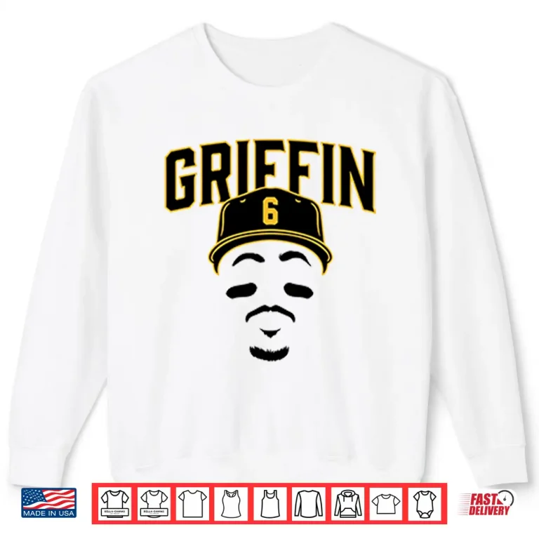 Sweatshirt Konnor Griffin Blank Face Pittsburgh Baseball Shirt