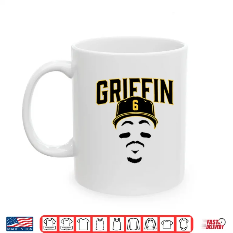 Mug Konnor Griffin Blank Face Pittsburgh Baseball Shirt