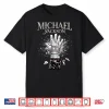 Michael Jackson King Of Pop Halftone Glove Shirt
