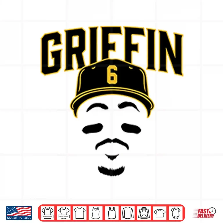 Design Konnor Griffin Blank Face Pittsburgh Baseball Shirt