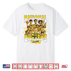 Michigan Wolverines 2026 National Champs Shirt