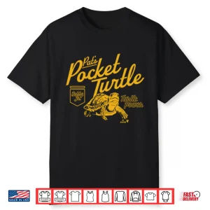 Pat Murphy Pocket Turtle Milwaukee Baseball Shirt