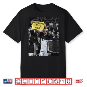 Shock The World Boys Go Blue Michigan Wolverines Shirt
