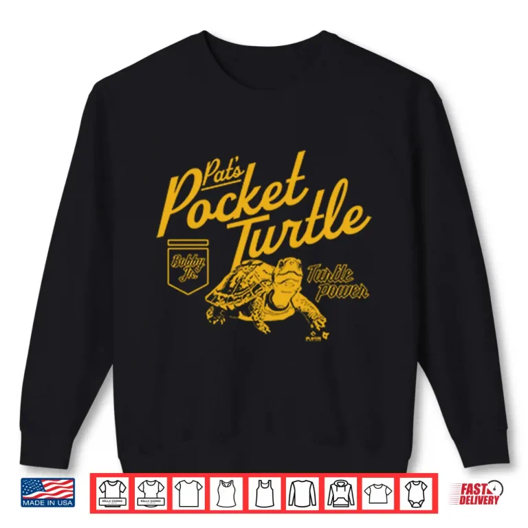Sweatshirt Pat Murphy Pocket Turtle Milwaukee Baseball Shirt