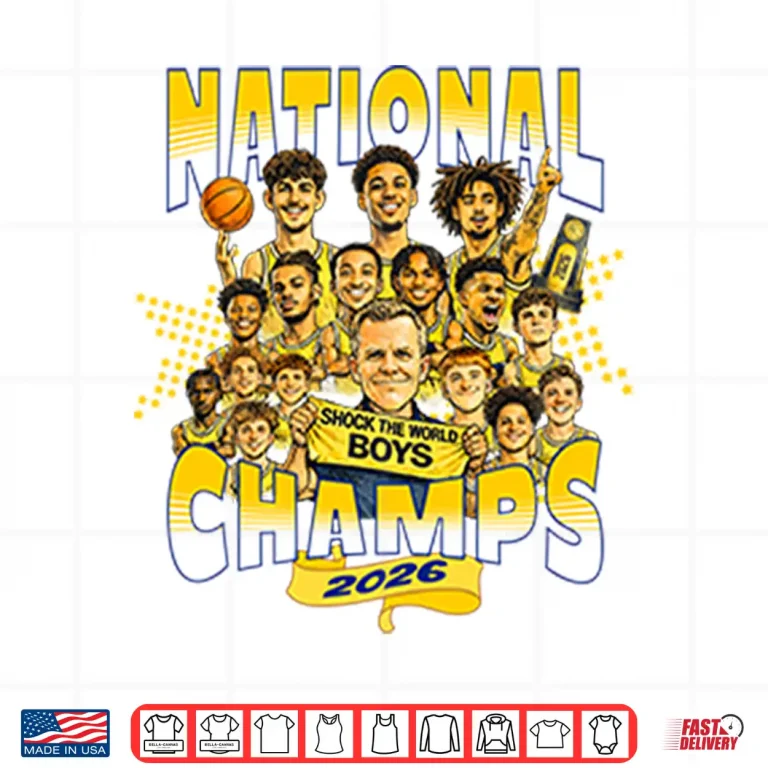 Design Michigan Wolverines 2026 National Champs Shirt