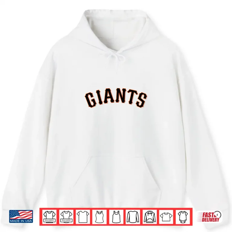 Hoodie San Francisco Giants Shirt