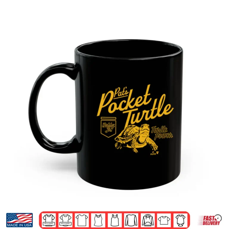 Mug Pat Murphy Pocket Turtle Milwaukee Baseball Shirt