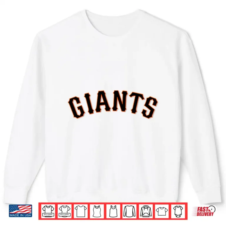 Sweatshirt San Francisco Giants Shirt
