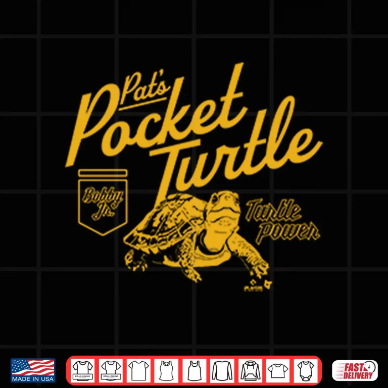 Design Pat Murphy Pocket Turtle Milwaukee Baseball Shirt