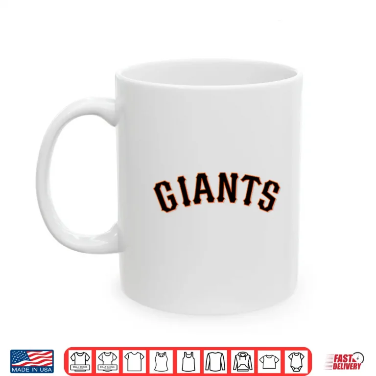 Mug San Francisco Giants Shirt