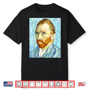 Van Gogh Self Portrait Shirt