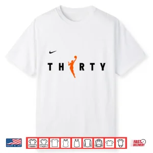 Wnba 30Th Anniversary Shirt