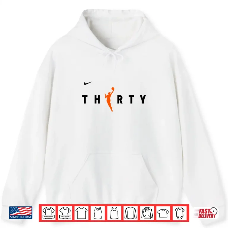 Hoodie WNBA 30th Anniversary Shirt