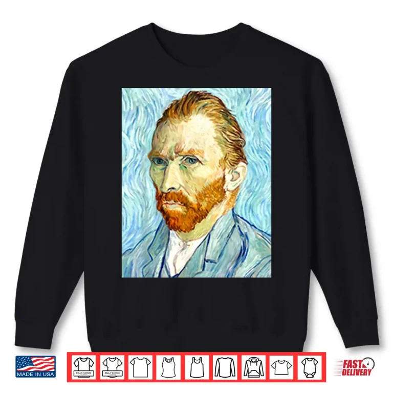 Sweatshirt Van Gogh Self Portrait Shirt
